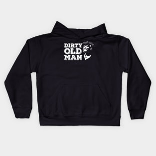 Dirty Old Man Kids Hoodie